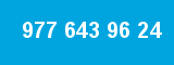 977 643 96 24